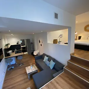 Loft Rotonde Wifi Clim Smart Tv Rue Calme Aix-en-Provence